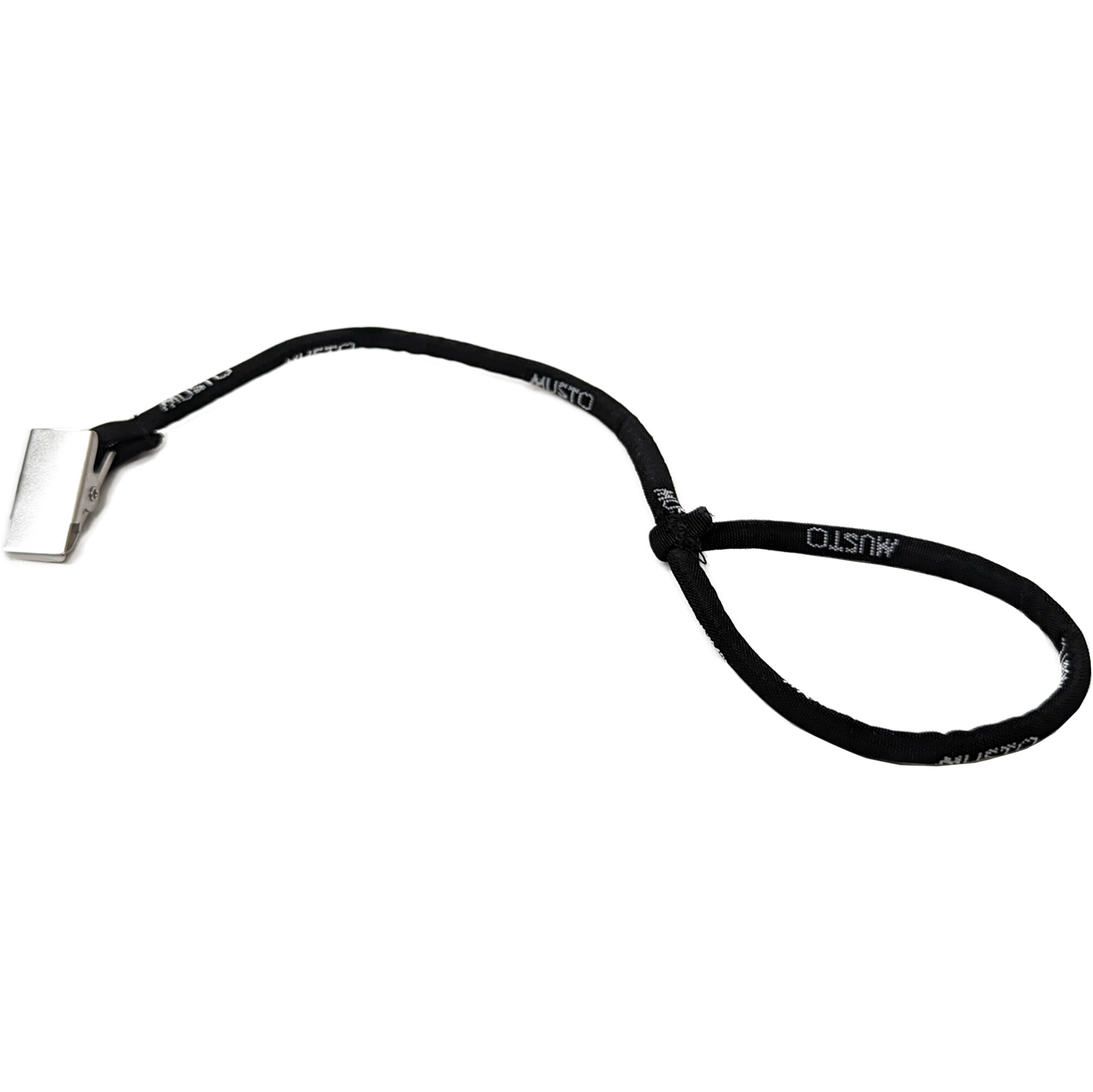 2024 Musto Hat Retainer Clip 86055 Black Sailing Accessories